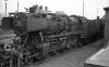 Dampflokomotive: 50 1136; Bf Buchholz Kr. Harburg