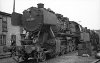 Dampflokomotive: 50 701; Bf Buchholz Kr. Harburg