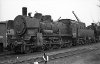 Dampflokomotive: 38 3510; Bf Buchholz Kr. Harburg