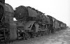 Dampflokomotive: 03 194; Bf Buchholz Kr. Harburg