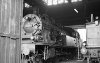 Dampflokomotive: 78 064; Bw Hamburg Altona Lokschuppen