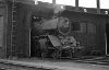 Dampflokomotive: 03 063; Bw Hamburg Altona