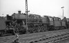 Dampflokomotive: 50 2626; Bw Hamburg Eidelstedt