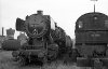 Dampflokomotive: 50 952; Bw Hamburg Rothenburgsort