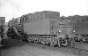 Dampflokomotive: 50 2281; Bw Hamburg Rothenburgsort