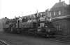 Dampflokomotive: 94 1598; Bw Hamburg Rothenburgsort