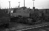 Dampflokomotive: 82 018; Bw Hamburg Wilhelmsburg