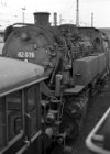 Dampflokomotive: 82 019; Bw Hamburg Wilhelmsburg