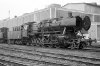 Dampflokomotive: 50 1661, Rauckammertür offen; AW Bremen