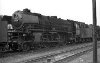 Dampflokomotive: 01 146, abgestellt; Bw Rheine