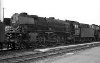 Dampflokomotive: 01 196, abgestellt; Bw Rheine