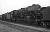 Dampflokomotive: 01 196, abgestellt; Bw Rheine