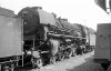 Dampflokomotive: 03 1017, abgestellt; Bf Schwerte