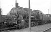 Dampflokomotive: 57 1629; Bw Hagen Gbf
