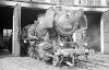 Dampflokomotive: 50 2336; Bw Wuppertal Vohwinkel