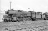 Dampflokomotive: 50 1615; Bw Düsseldorf Derendorf