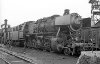 Dampflokomotive: 50 1773; Bw Duisburg Wedau