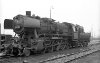 Dampflokomotive: 50 3161; Bw Duisburg Wedau