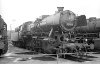 Dampflokomotive: 50 1229; Bw Duisburg Wedau
