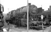 Dampflokomotive: 50 2698; Bw Duisburg Wedau