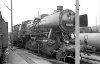 Dampflokomotive: 50 2454; Bw Duisburg Wedau