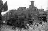 Dampflokomotive: 55 3805; Bw Duisburg Wedau