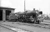 Dampflokomotive: 50 1031; Bw Hohenbudberg