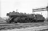 Dampflokomotive: 41 001, in Fahrt; Bw Köln Eifeltor