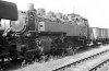 Dampflokomotive: 86 483; AW Bremen