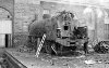 Dampflokomotive: 55 2965, in Verschrottung; AW Trier