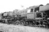 Dampflokomotive: 50 910, in Ausbesserung, ohne Tender; AW Bremen