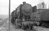 Dampflokomotive: 50 329, ausgemustert; AW Trier