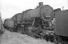 Dampflokomotive: 50 479, ausgemustert; AW Trier