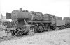 Dampflokomotive: 50 1387; Bf Karthaus