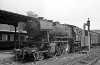 Dampflokomotive: 23 038; Bf Trier Hbf