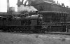 Dampflokomotive: 78 246 (?) vor dem Dillinger Eisenwerk