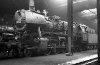 Dampflokomotive: 50 524; Bw Mannheim Lokschuppen