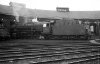 Dampflokomotive: 44 1550; Bw Hildesheim