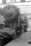 Dampflokomotive: 23 014; Bw Kassel