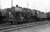 Dampflokomotive: 50 007; Bw Kassel