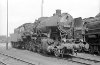 Dampflokomotive: 50 1528; Bw Soest