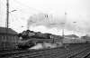 Dampflokomotive: 10 001 vor E 688; Bf Münster Hbf