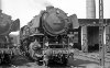 Dampflokomotive: 44 118, neben 50 2846; Bw Osnabrück Rbf