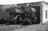Dampflokomotive: 41 032 neben 41 096; im Lokschuppen Bw Kirchweyhe