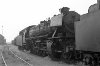 Dampflokomotive: 41 017, abgestellt; Bw Kirchweyhe