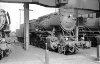 Dampflokomotive: 50 2737; Bw Bremen Rbf