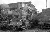 Dampflokomotive: 94 1545; Bw Bremen Rbf