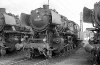 Dampflokomotive: 50 538; Bw Bremen Rbf