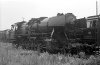 Dampflokomotive: 50 033, in Ausbesserung; AW Bremen