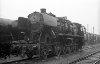 Dampflokomotive: 50 175, ohne Tender, in Ausbesserung; AW Bremen